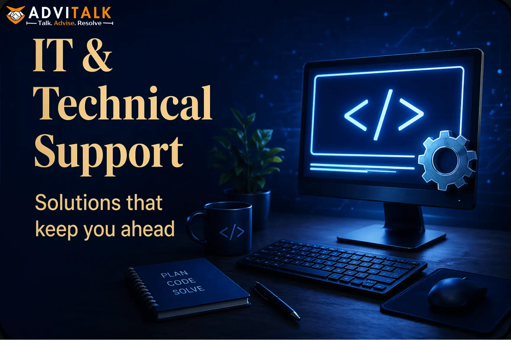 IT & Technical Support